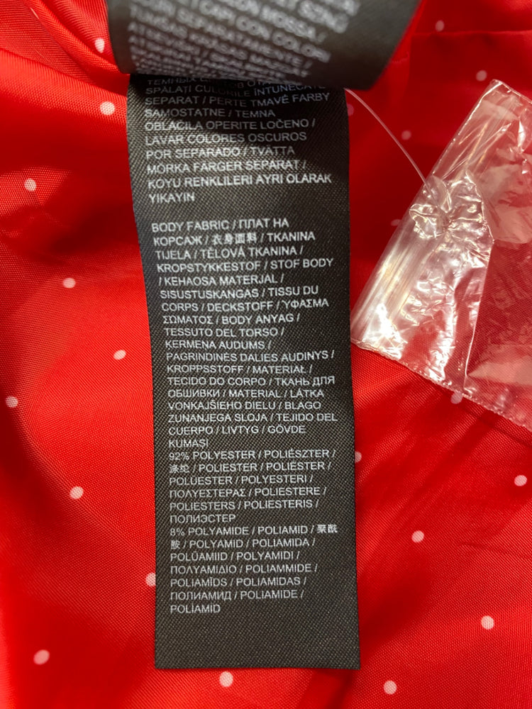 Gorgeous CAPSULE OUTERWEAR Trench Coat UK12 Red Classic short mac ZB001