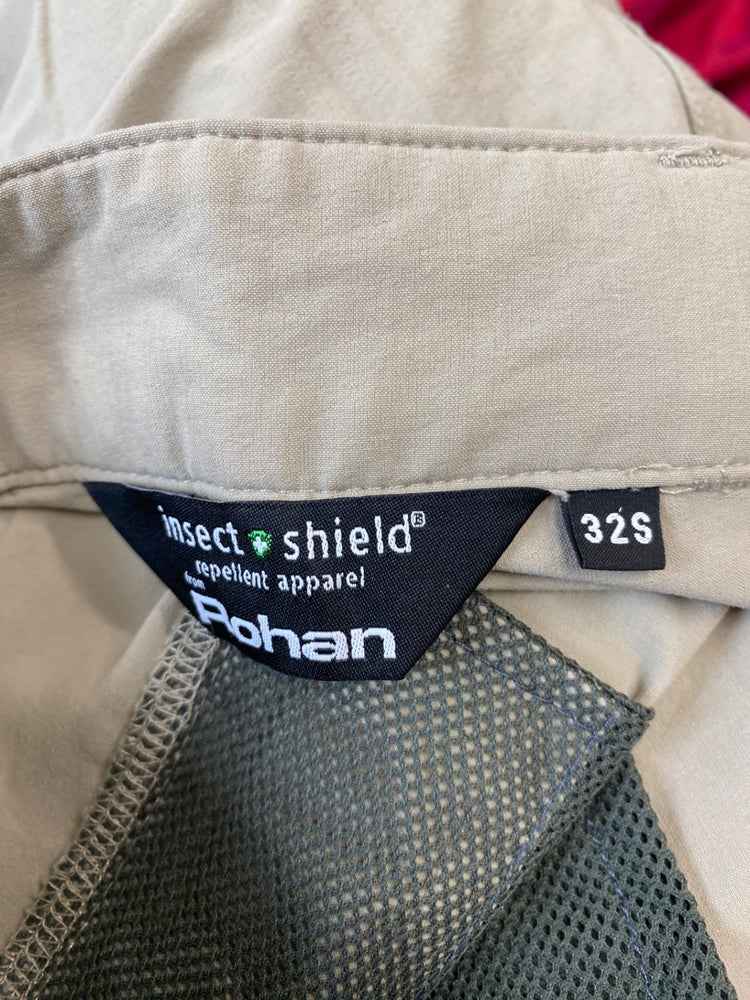 Gorgeous Rohan Utility Trousers W32" Stone cargo pants Short Length LF003