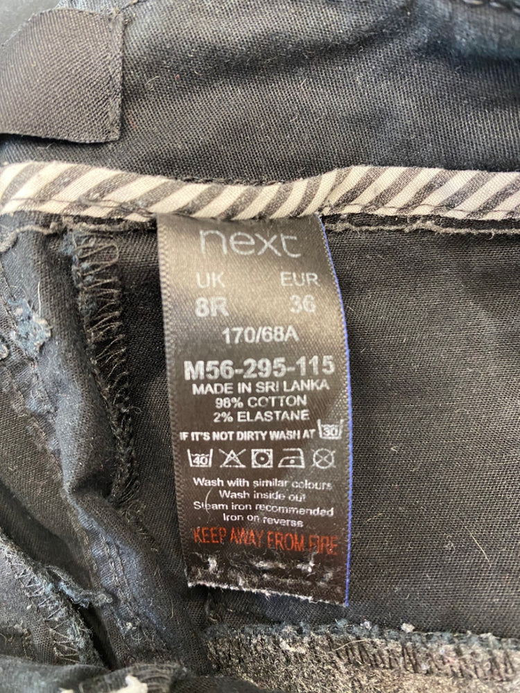 Gorgeous Next Trousers Uk8 Black classic trousers ZB001