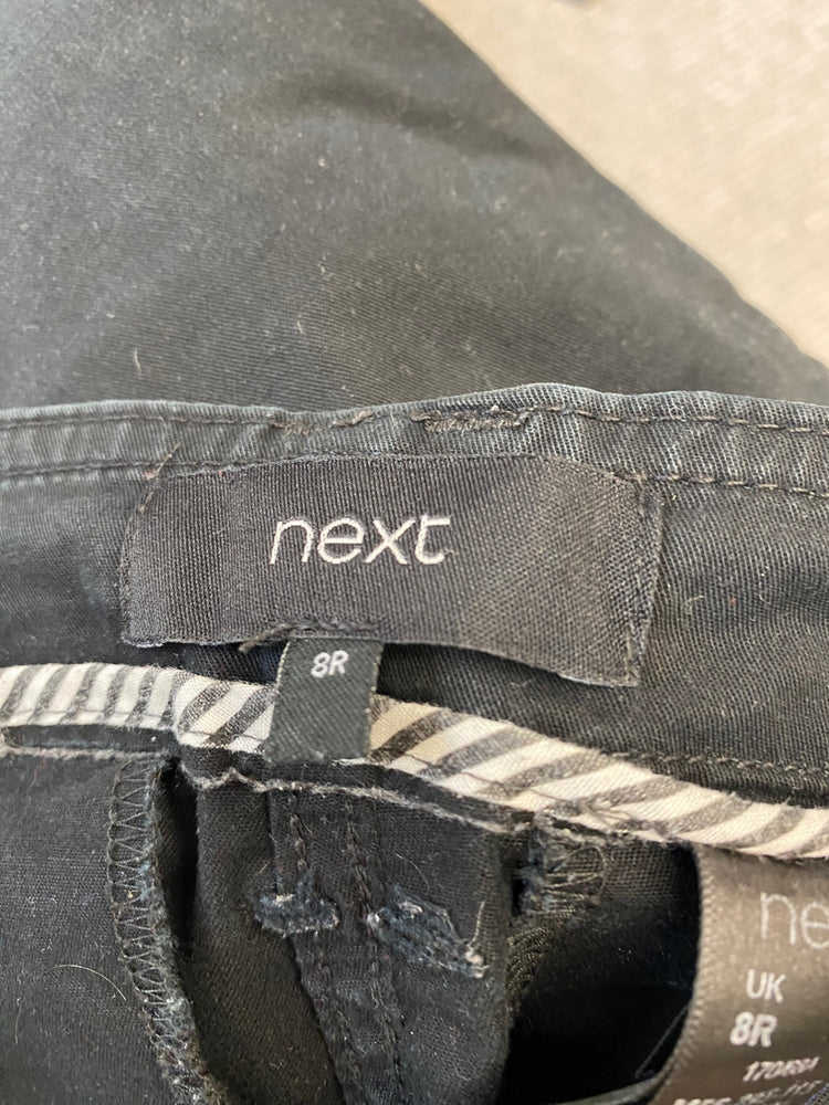 Gorgeous Next Trousers Uk8 Black classic trousers ZB001