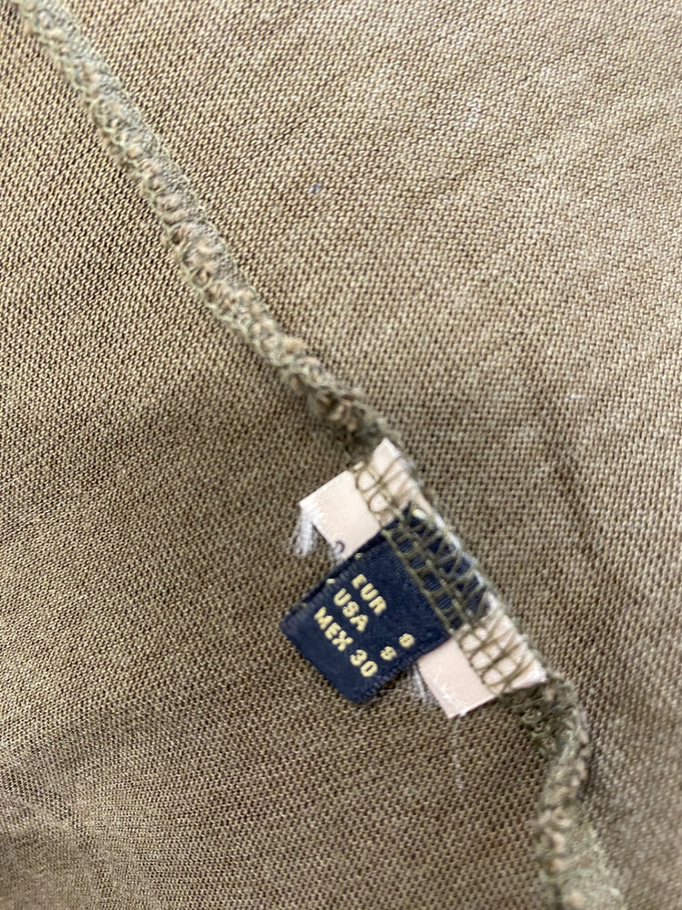 Gorgeous Massimo Dutti Cardigan UK8 Olive green RC346