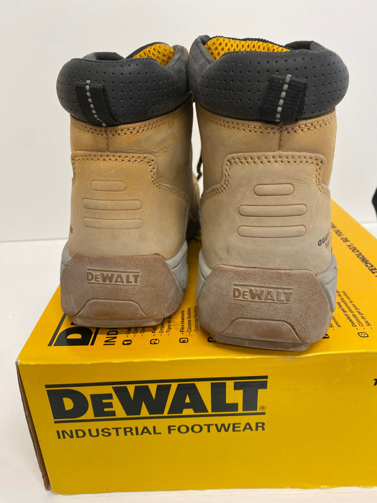 Gorgeous DeWalt Work Boots UK5 Honey Bolster Steel Toecap HG003