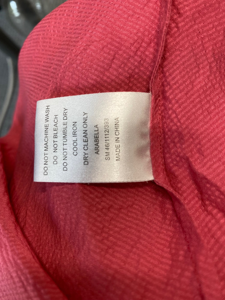 Gorgeous Reiss Tank Top Uk8 Rose pink textured GM003