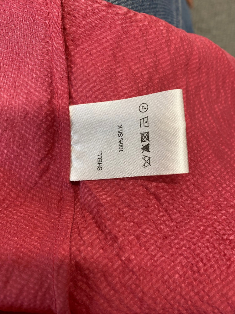 Gorgeous Reiss Tank Top Uk8 Rose pink textured GM003