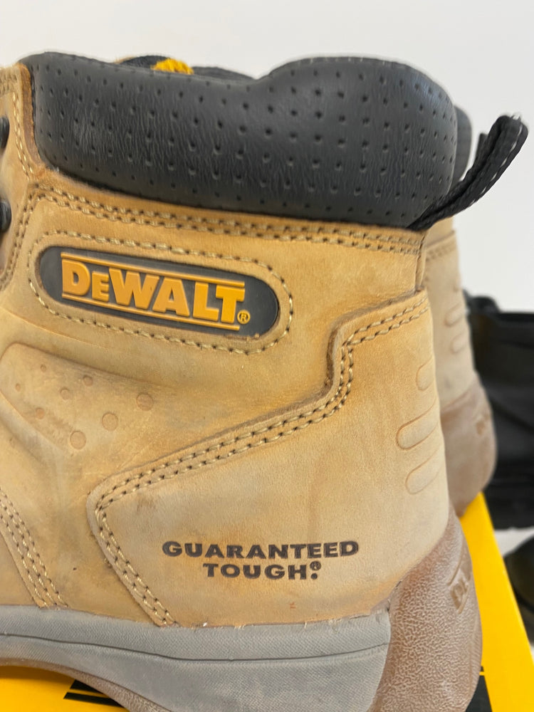 Gorgeous DeWalt Work Boots UK5 Honey Bolster Steel Toecap HG003