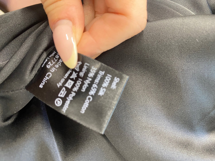 Gorgeous Somerset by Alice Temperley Dress UK10 Black lace LT002