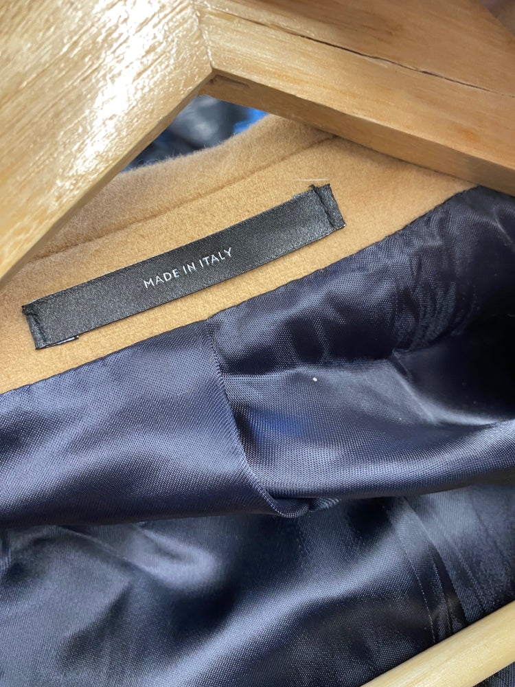 Fabulous Paul smith Dreamer Soho Fit Overcoat Uk14 Camel Overcoat LT002