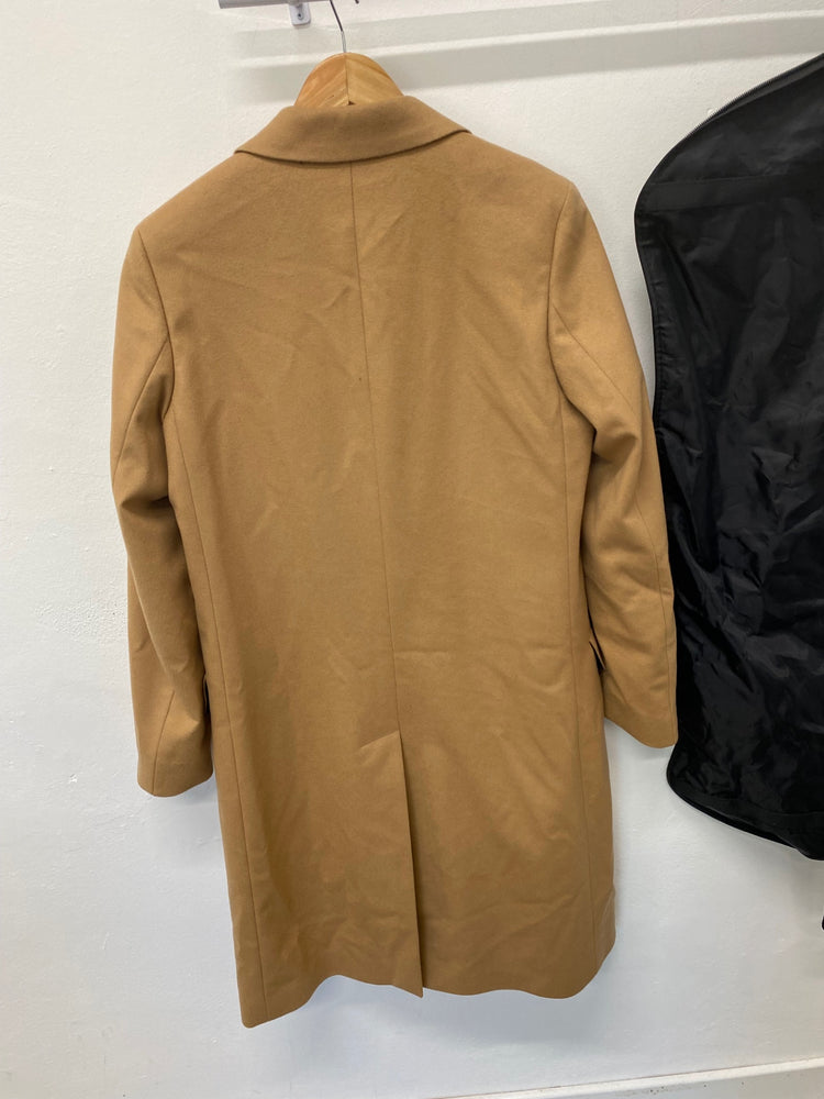 Fabulous Paul smith Dreamer Soho Fit Overcoat Uk14 Camel Overcoat LT002