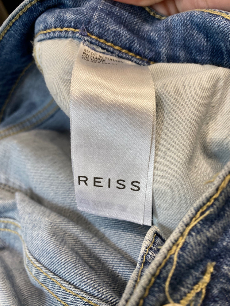 Fabulous REISS Tahiti Jeans W34" Blue straight Classics soft BM051