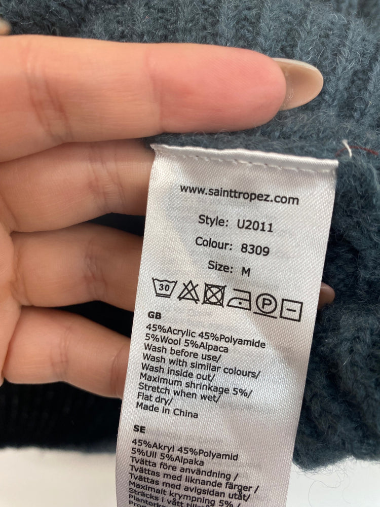 Fabulous Saint Tropez Jumper UK M Multicolour