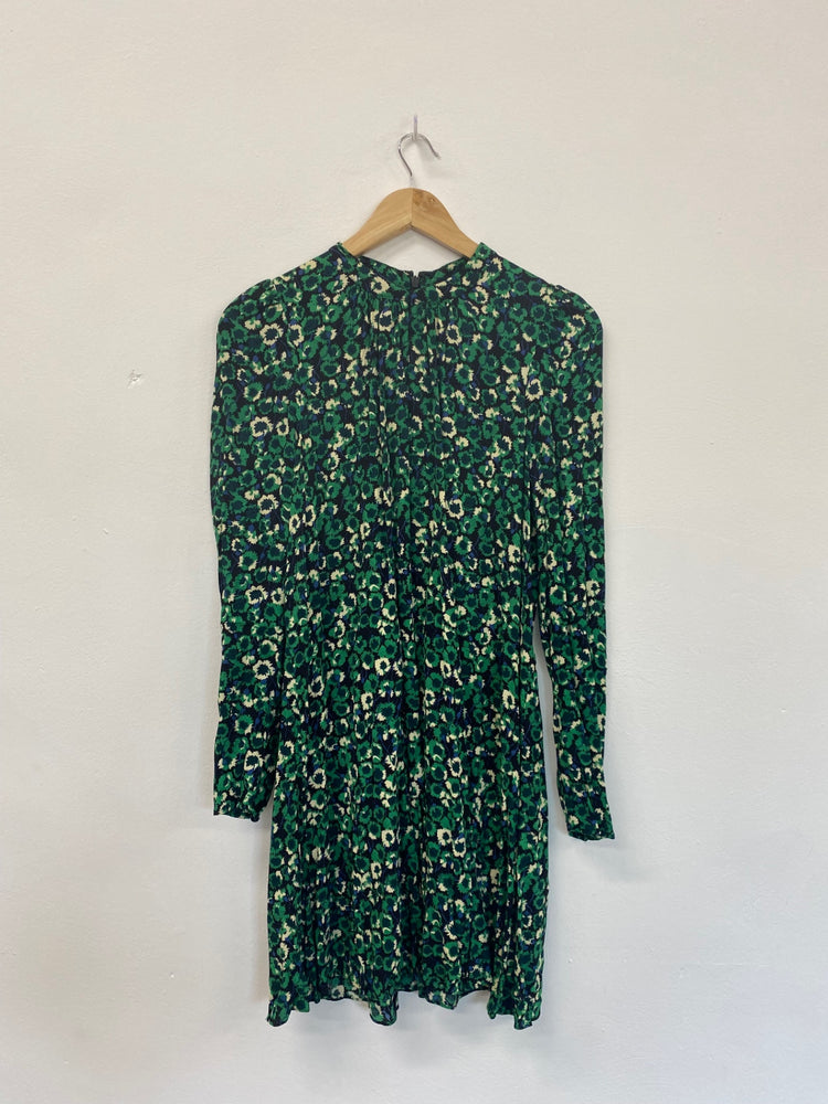 Fabulous WHISTLES Millie Dandelion Mini Dress UK12 SD353