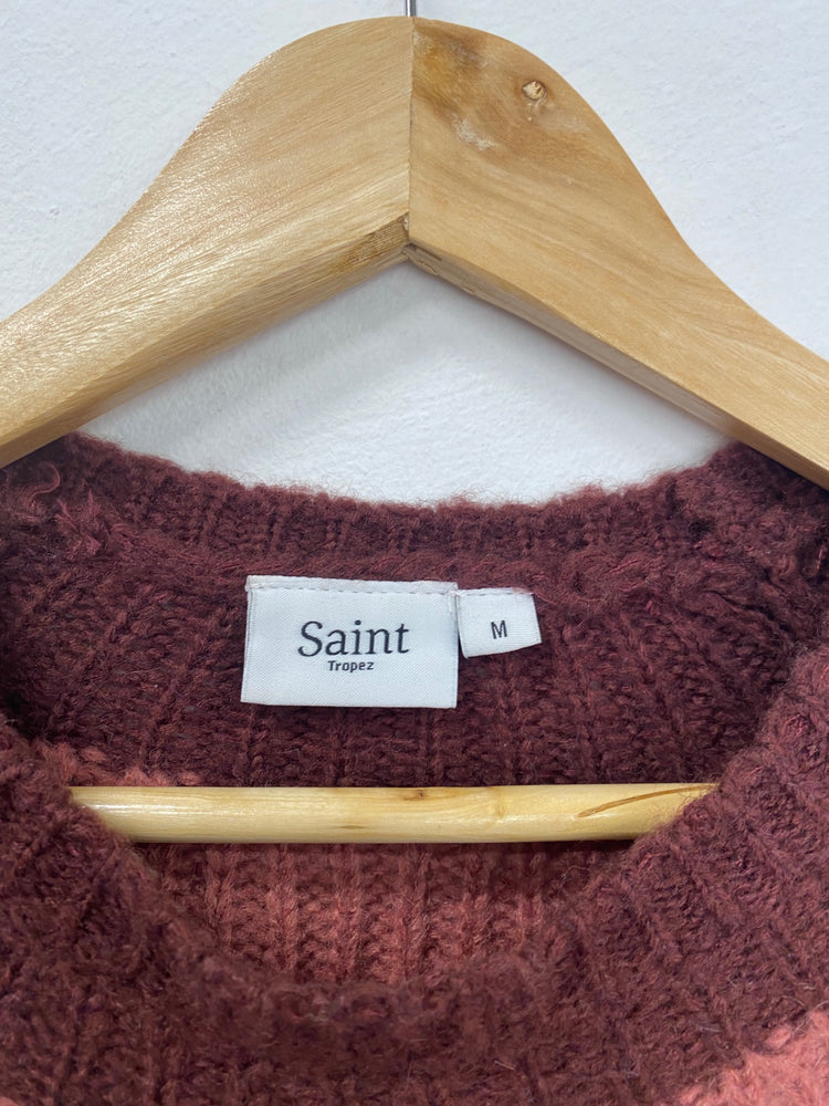 Fabulous Saint Tropez Jumper UK M Multicolour