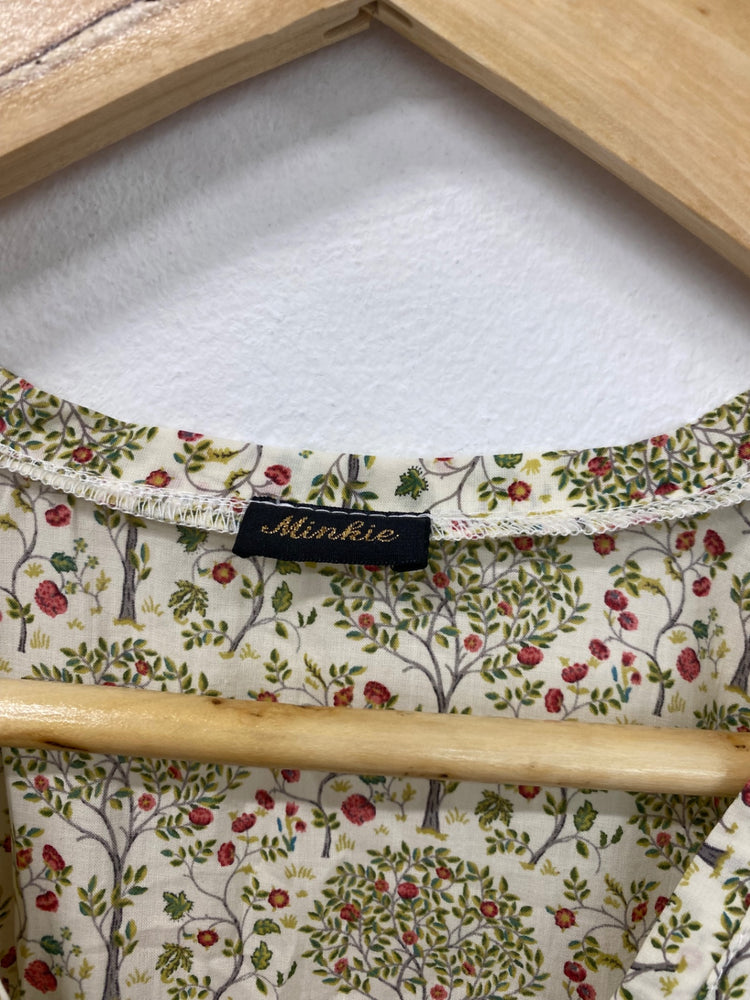 Fabulous Minkie Maxi Dress One Size Mulberry Print JC003