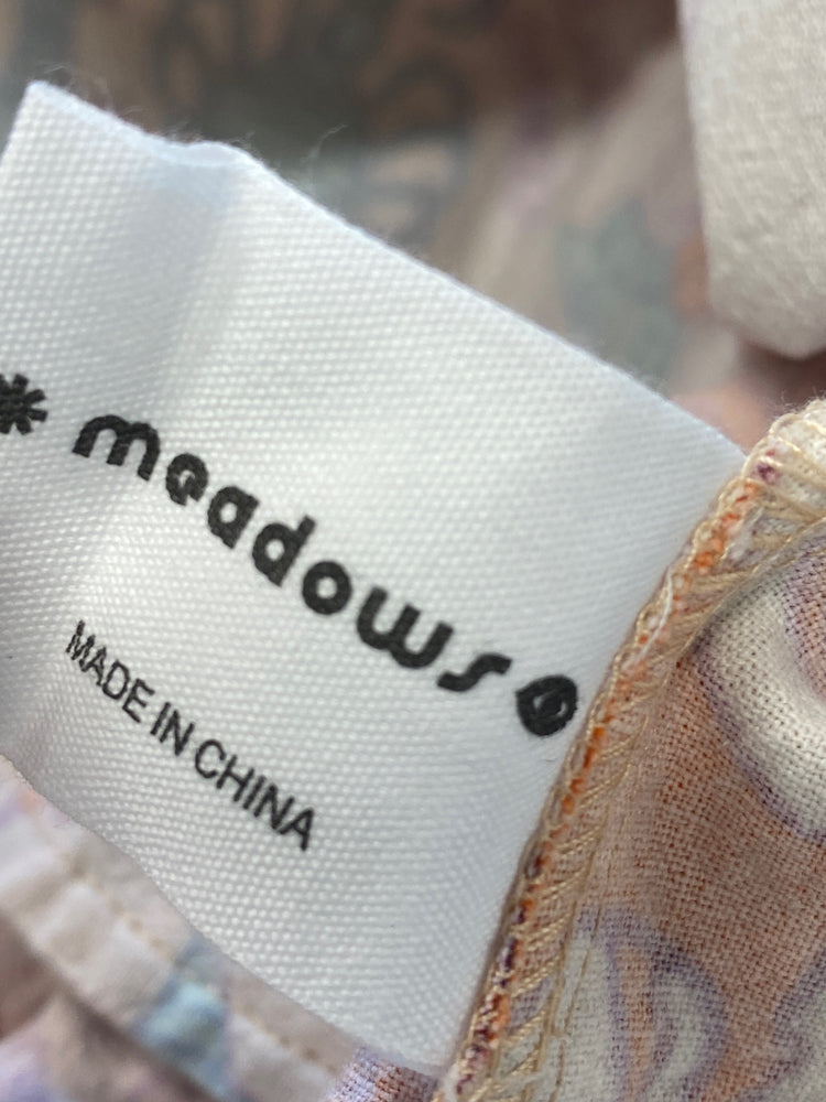 Fabulous Meadows Sleeveless Dress UK6 Beige zodiac JC003