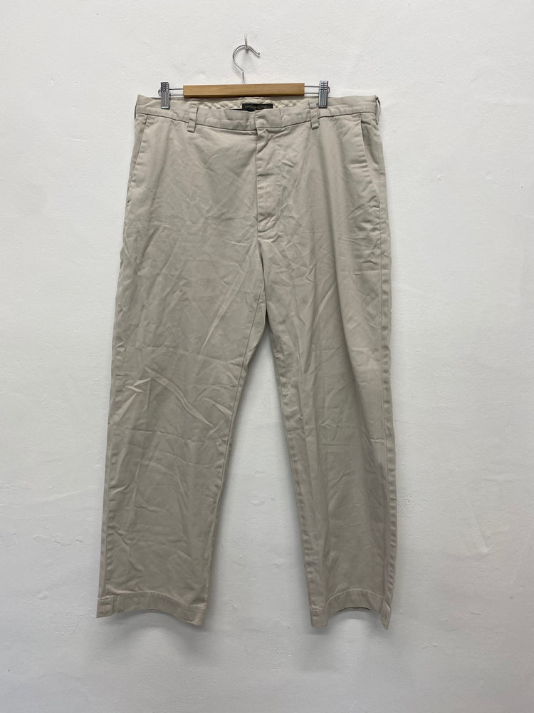 Fabulous Banana Republic Trousers W38” L32” classic Beige FK116