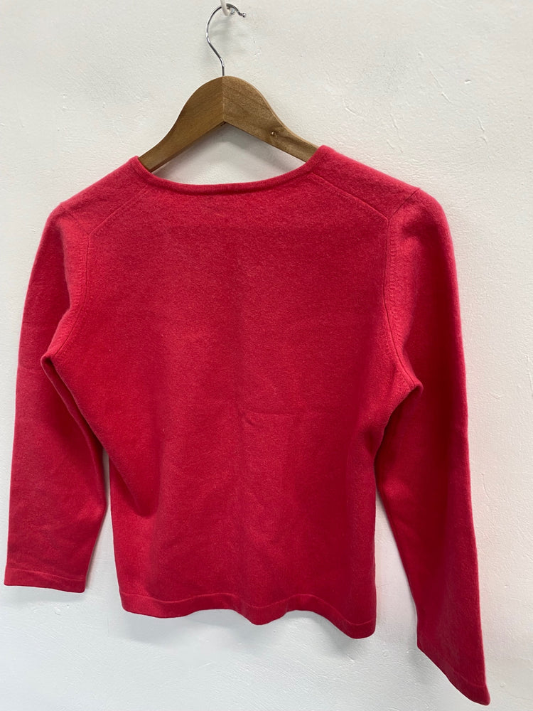 Amazing Pure Collection Sweater UK18 Pink cosy chill vibe FK116