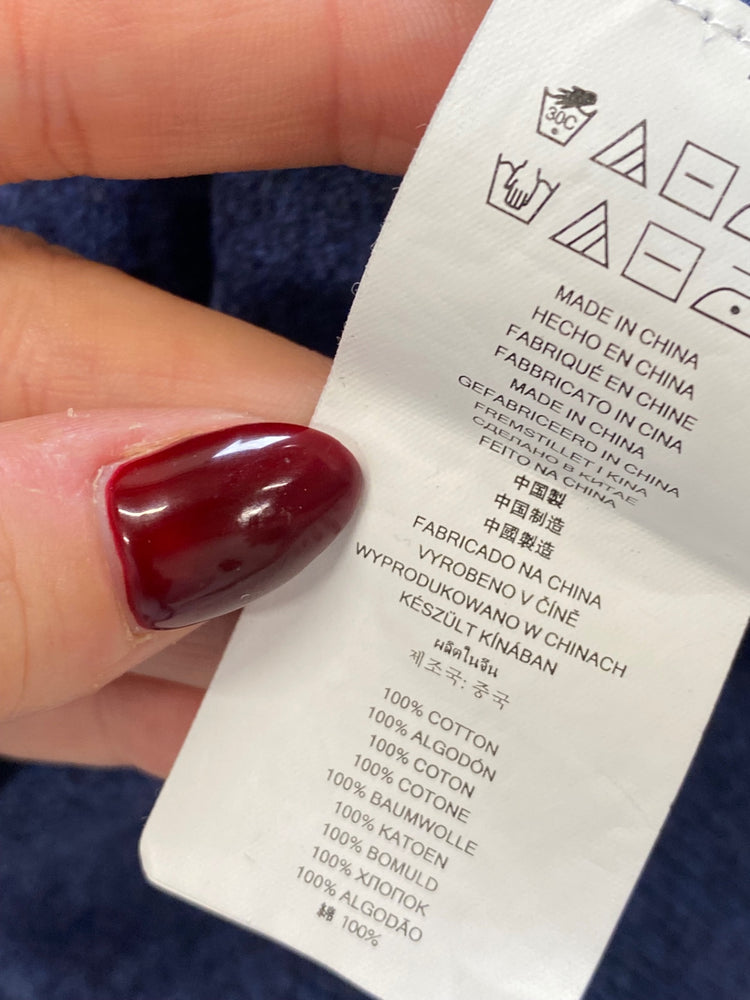 Amazing Michael Kors Sweater UK XL Blue men’s smart classic FK116