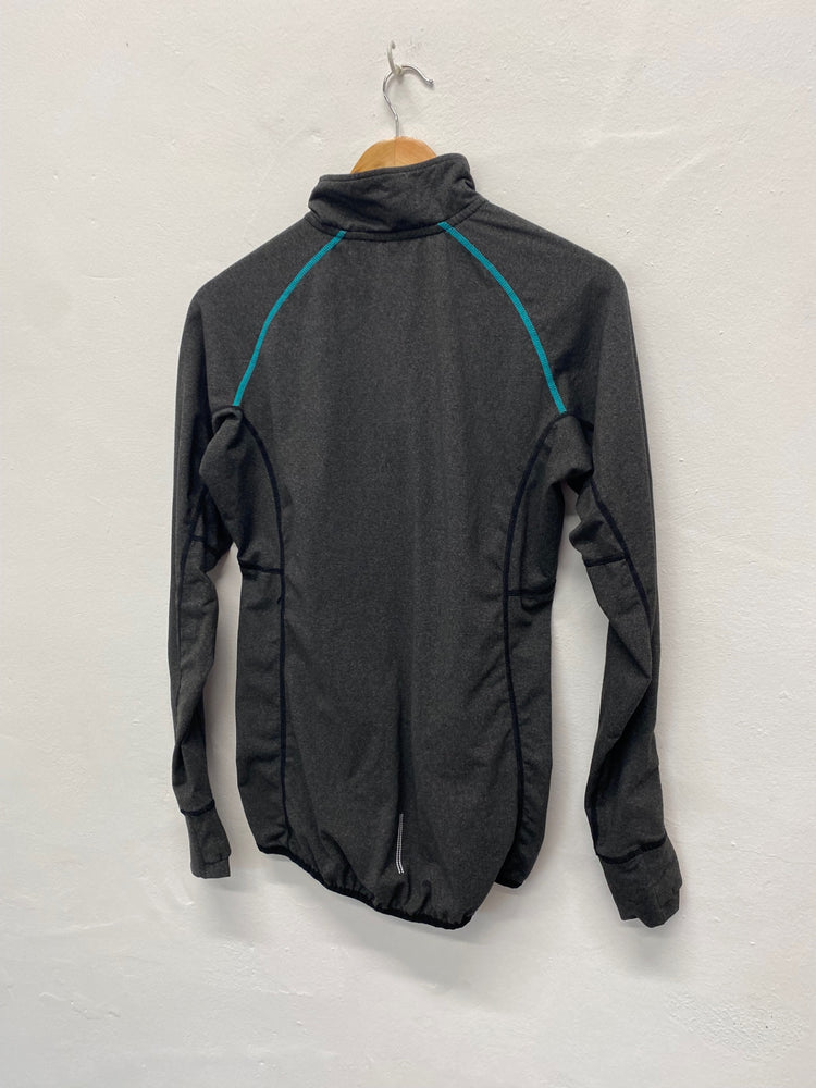 Amazing TCS Sports top UkM Dark Gray Team Trim London Marathon Uk12 FK116