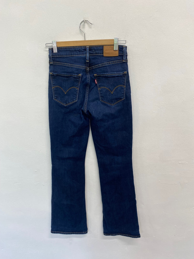 Fabulous Levi’s Jeans W25” Dark blue 725 bootcut FK116