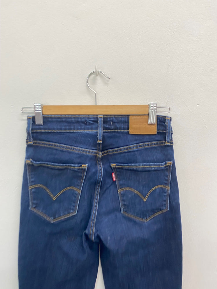 Fabulous Levi’s Jeans W25” Dark blue 725 bootcut FK116