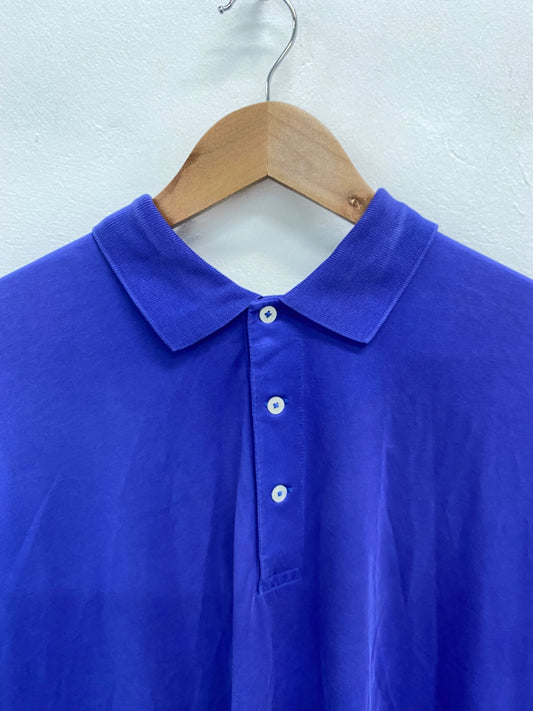Amazing Polo Ralph Lauren Polo shirt UK L Blue men’s FK116