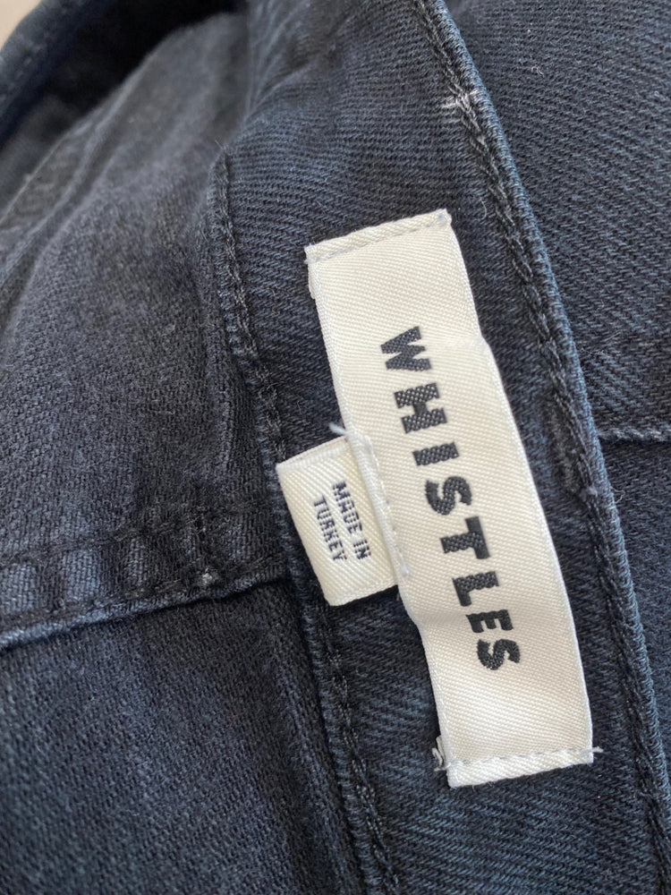 Amazing WHISTLES Jeans W28" Black casual everyday wear FK116