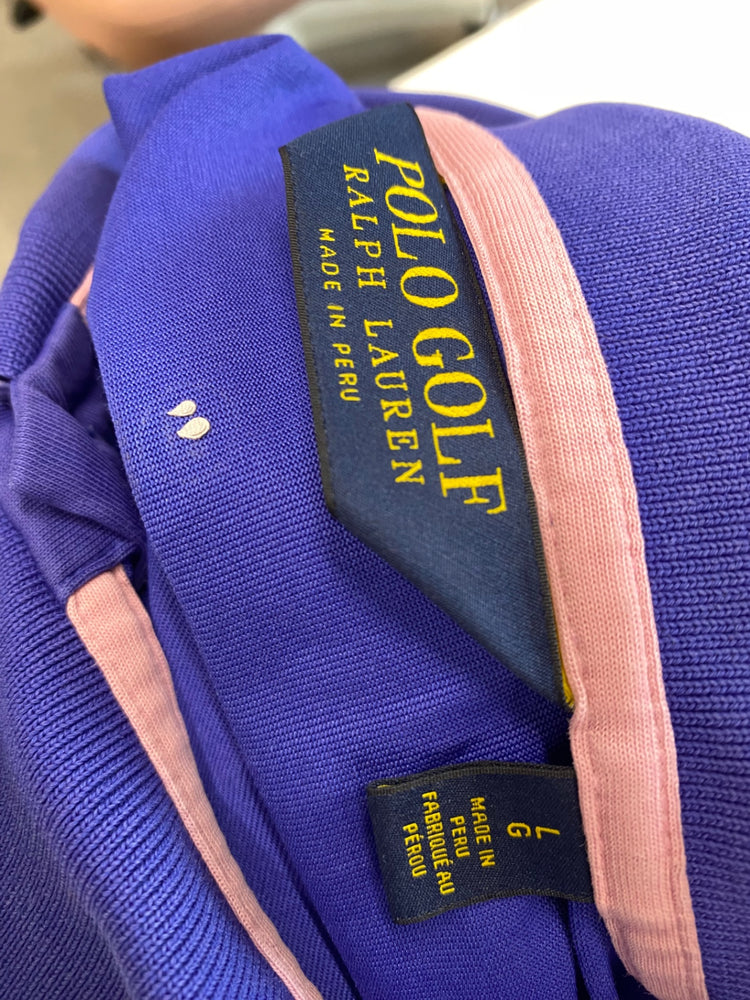 Amazing Polo Ralph Lauren Polo shirt UK L Blue men’s FK116