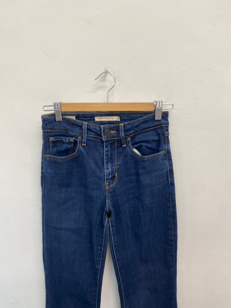 Fabulous Levi’s Jeans W25” Dark blue 725 bootcut FK116