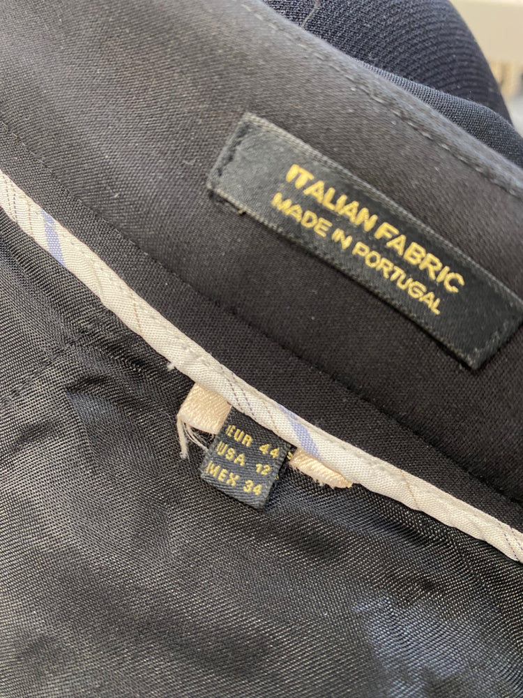 Amazing Massimo Dutti Trousers UK16 Black FK116