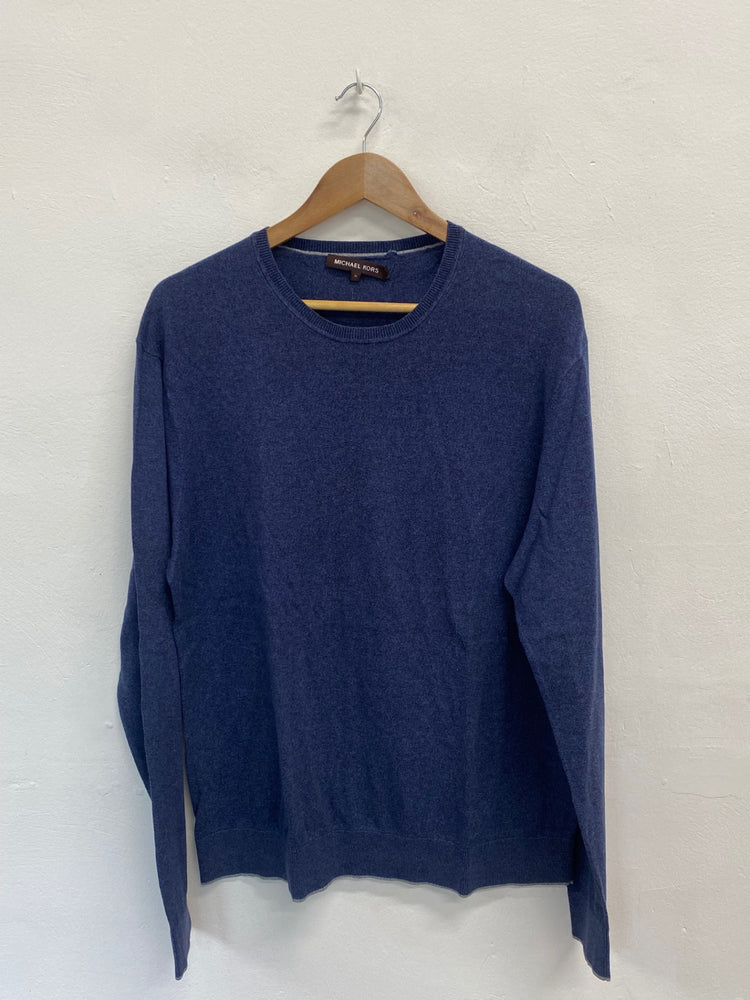 Amazing Michael Kors Sweater UK XL Blue men’s smart classic FK116
