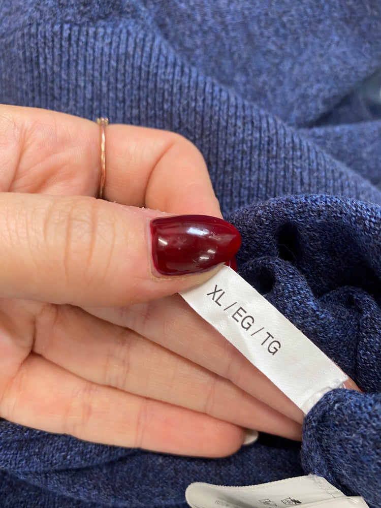 Amazing Michael Kors Sweater UK XL Blue men’s smart classic FK116