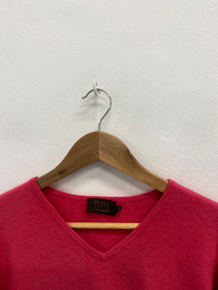 Amazing Pure Collection Sweater UK18 Pink cosy chill vibe FK116