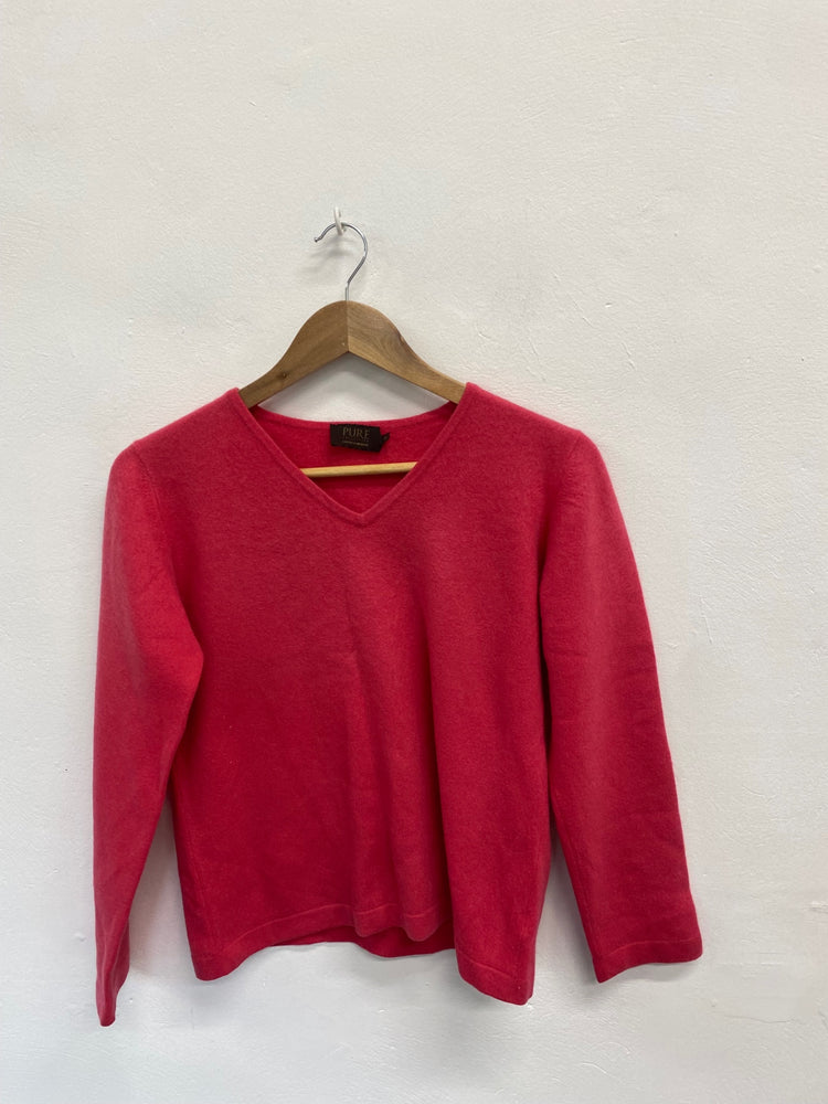 Amazing Pure Collection Sweater UK18 Pink cosy chill vibe FK116