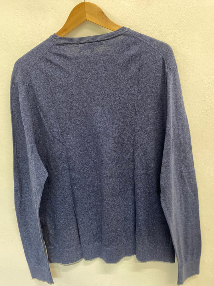 Amazing Michael Kors Sweater UK XL Blue men’s smart classic FK116