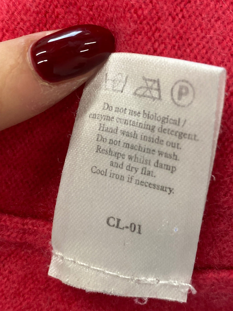 Amazing Pure Collection Sweater UK18 Pink cosy chill vibe FK116