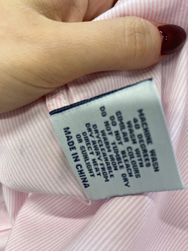 Amazing Crew clothing company Button-Up Shirt Uk14 Pink FK116