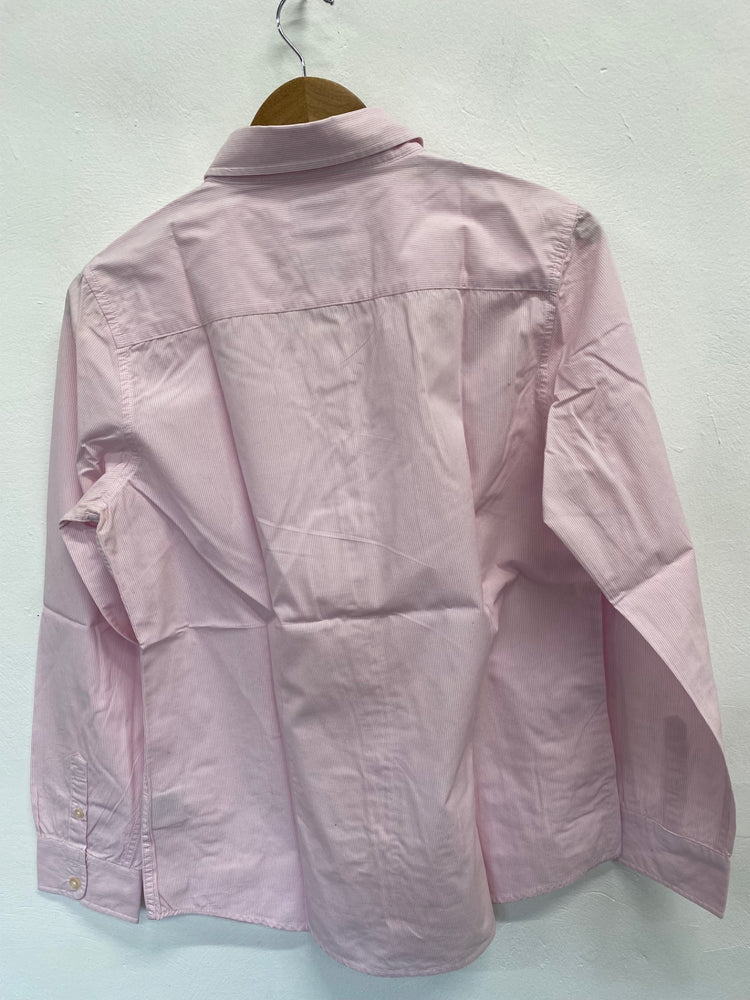 Amazing Crew clothing company Button-Up Shirt Uk14 Pink FK116