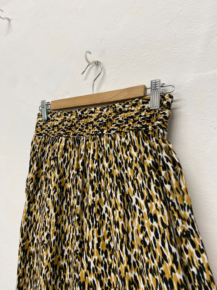 Amazing M&S Collection Loose Pants Uk8 Leopard Print Palazzo pants AF003