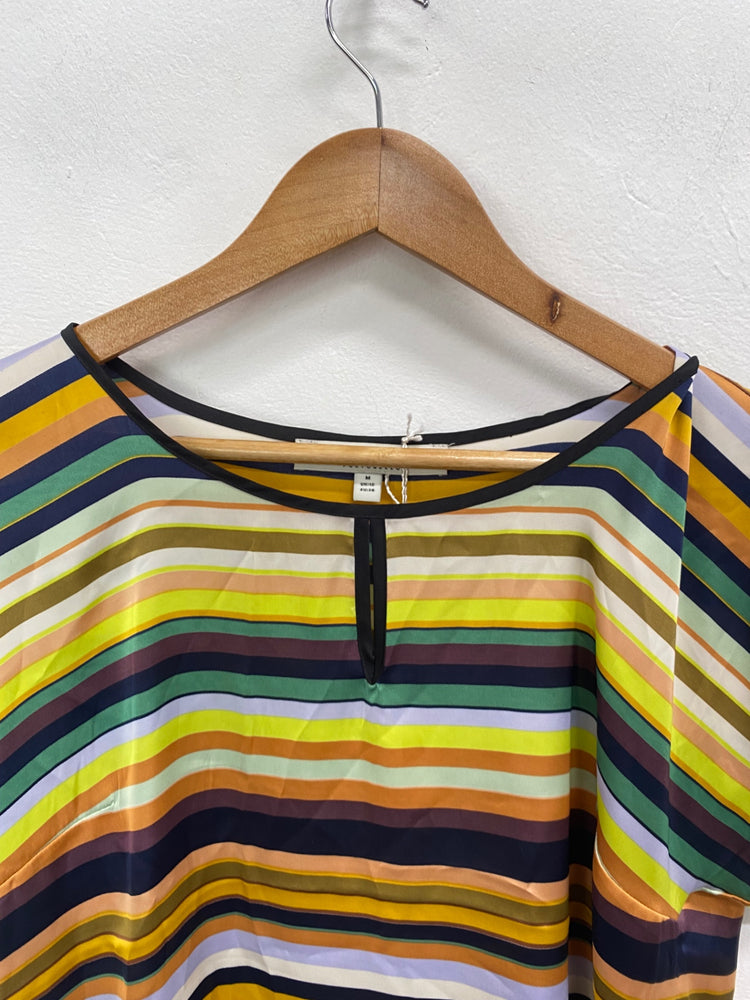 Amazing Clements Ribeiro Blouse UK M stripe AF003