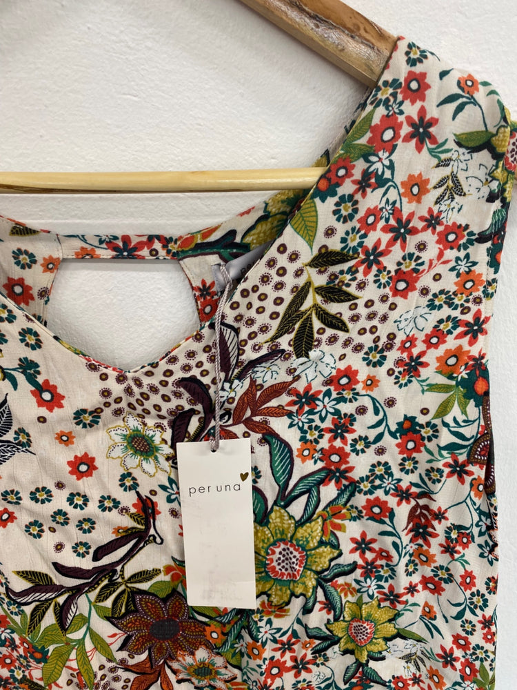 Amazing Per Una Multicolour Floral Blouse UK14 AF003