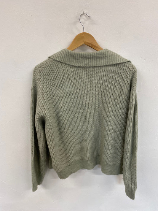 Amazing Nobody’s Child Cardigan UK6-8 Sage Green HT149