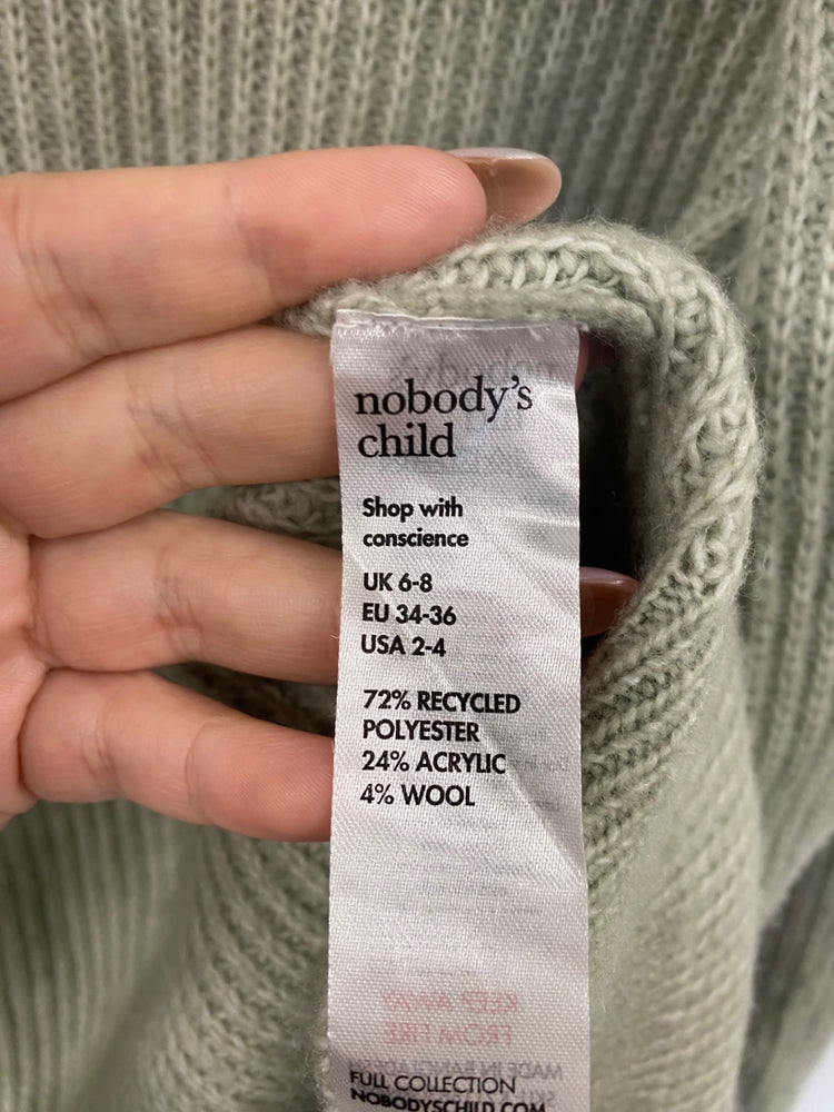 Amazing Nobody’s Child Cardigan UK6-8 Sage Green HT149