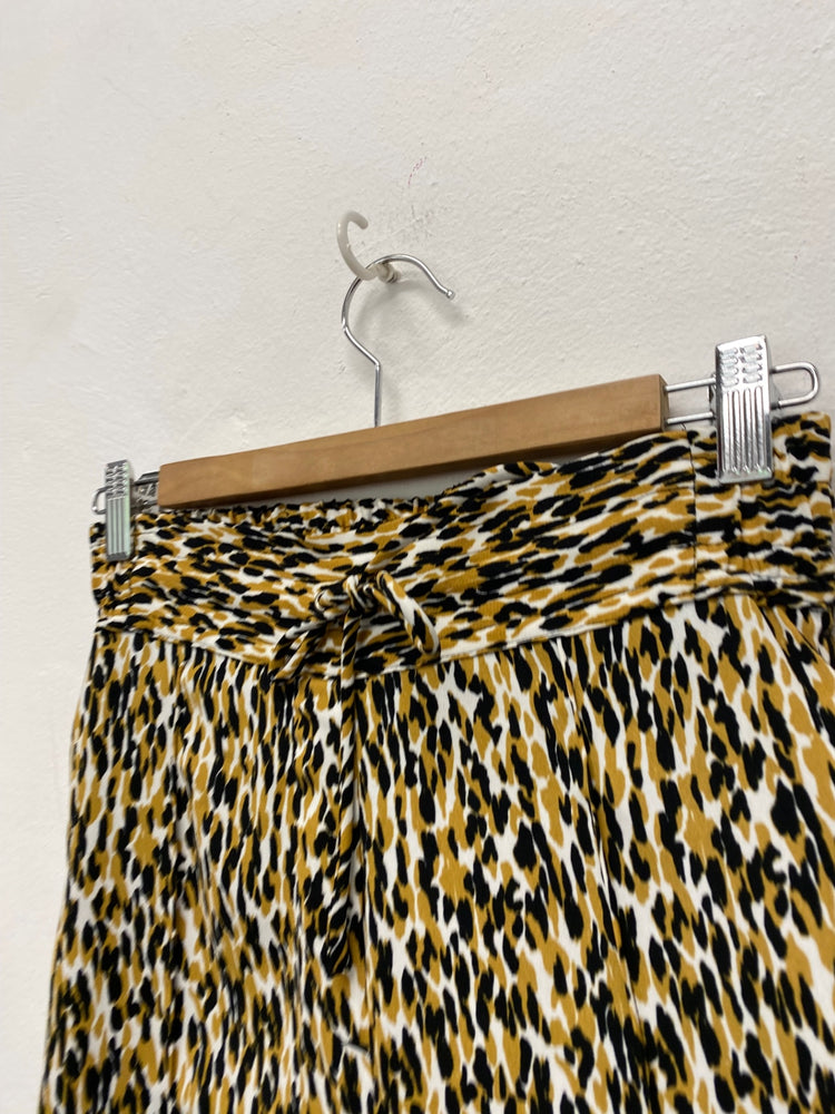 Amazing M&S Collection Loose Pants Uk8 Leopard Print Palazzo pants AF003