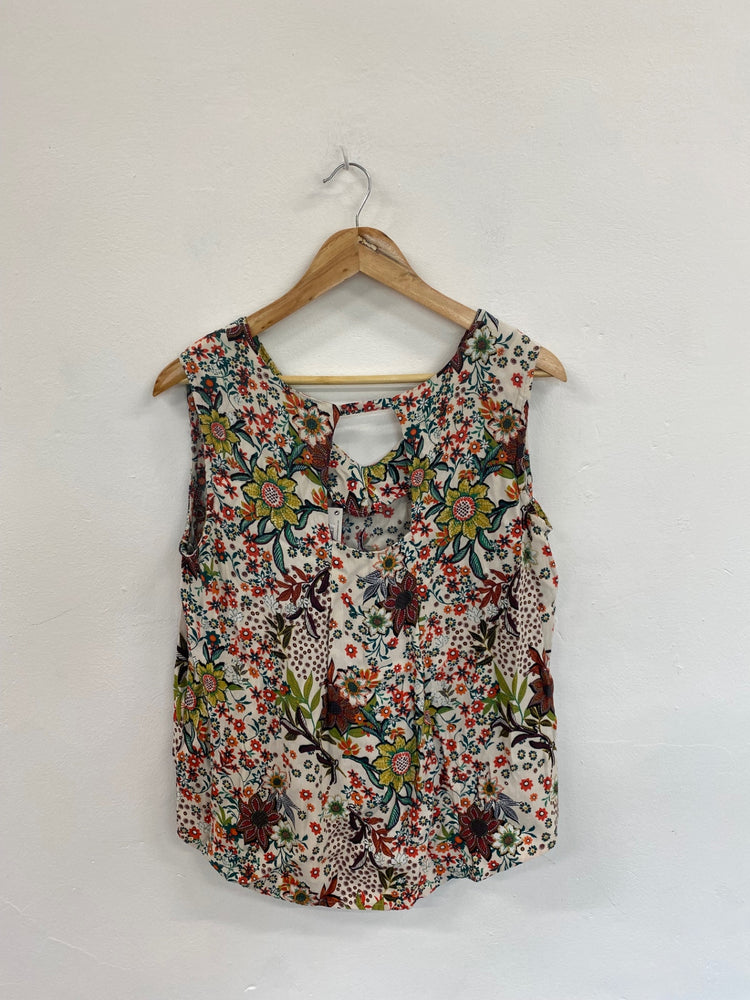 Amazing Per Una Multicolour Floral Blouse UK14 AF003