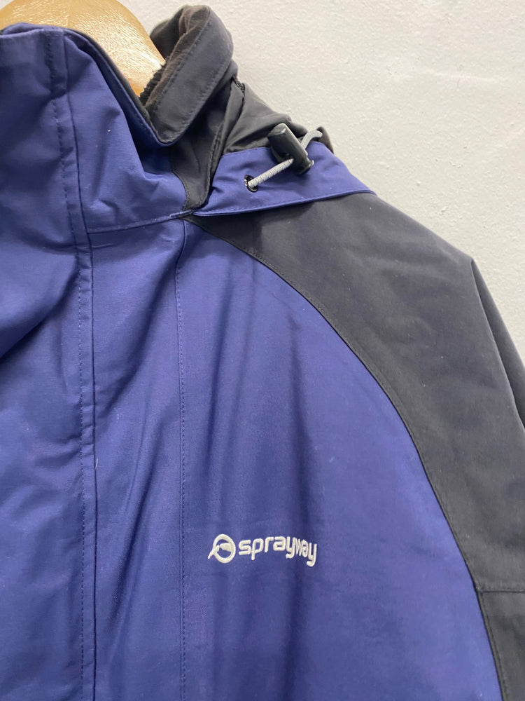 Amazing Sprayway TL Revolution Combi Coat UK L Blue & Black AM099