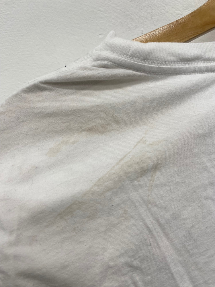 Amazing Ralph Lauren POLO T-Shirt Age 14 White splatter BB001