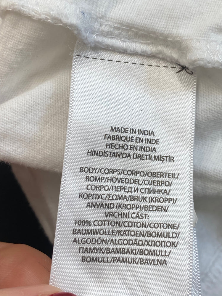 Amazing Ralph Lauren POLO T-Shirt Age 14 White splatter BB001