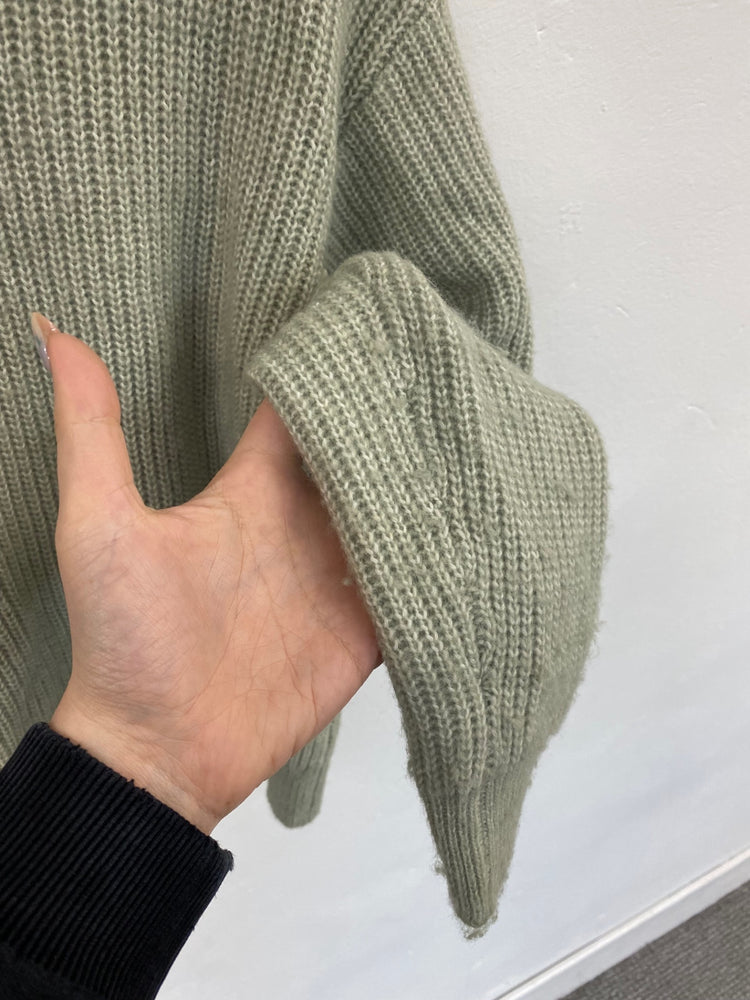 Amazing Nobody’s Child Cardigan UK6-8 Sage Green HT149