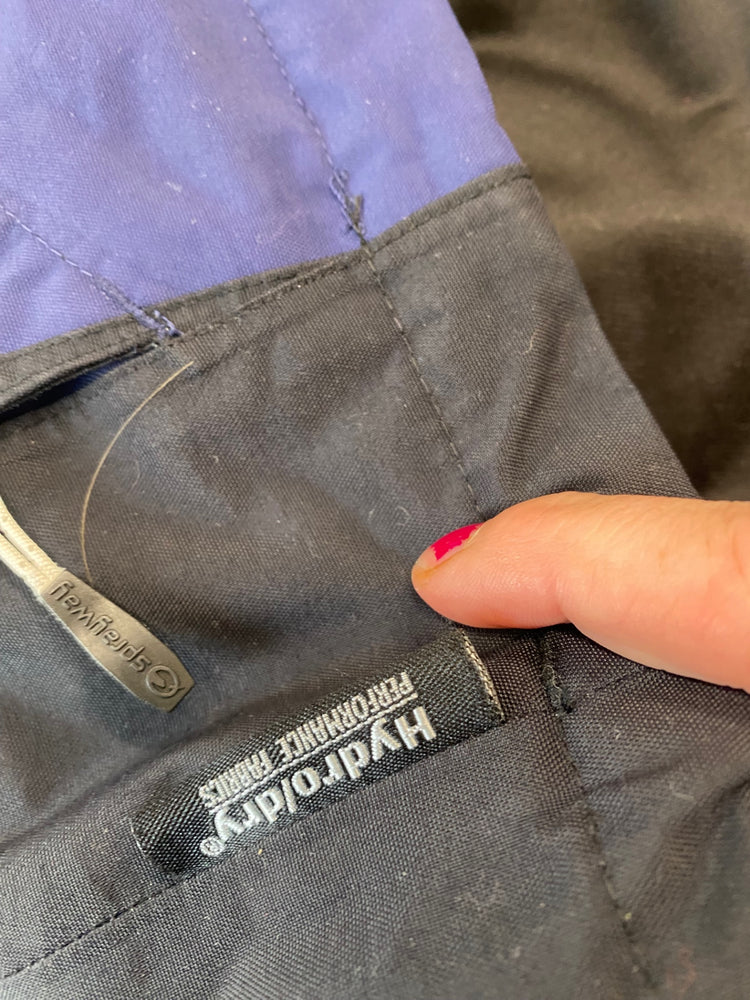 Amazing Sprayway TL Revolution Combi Coat UK L Blue & Black AM099