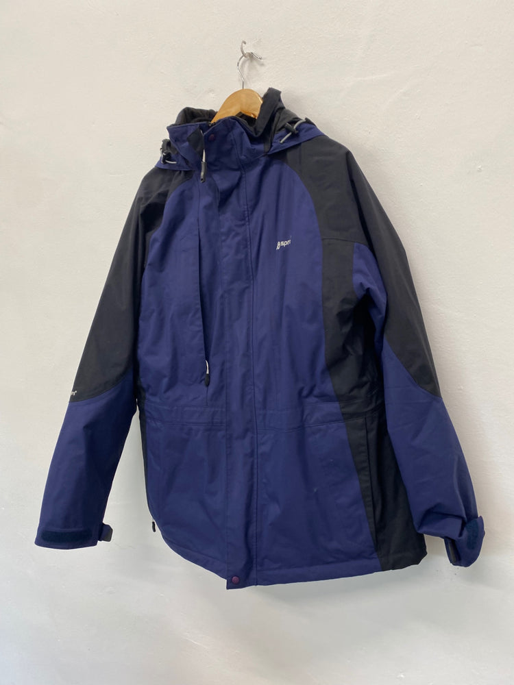 Amazing Sprayway TL Revolution Combi Coat UK L Blue & Black AM099